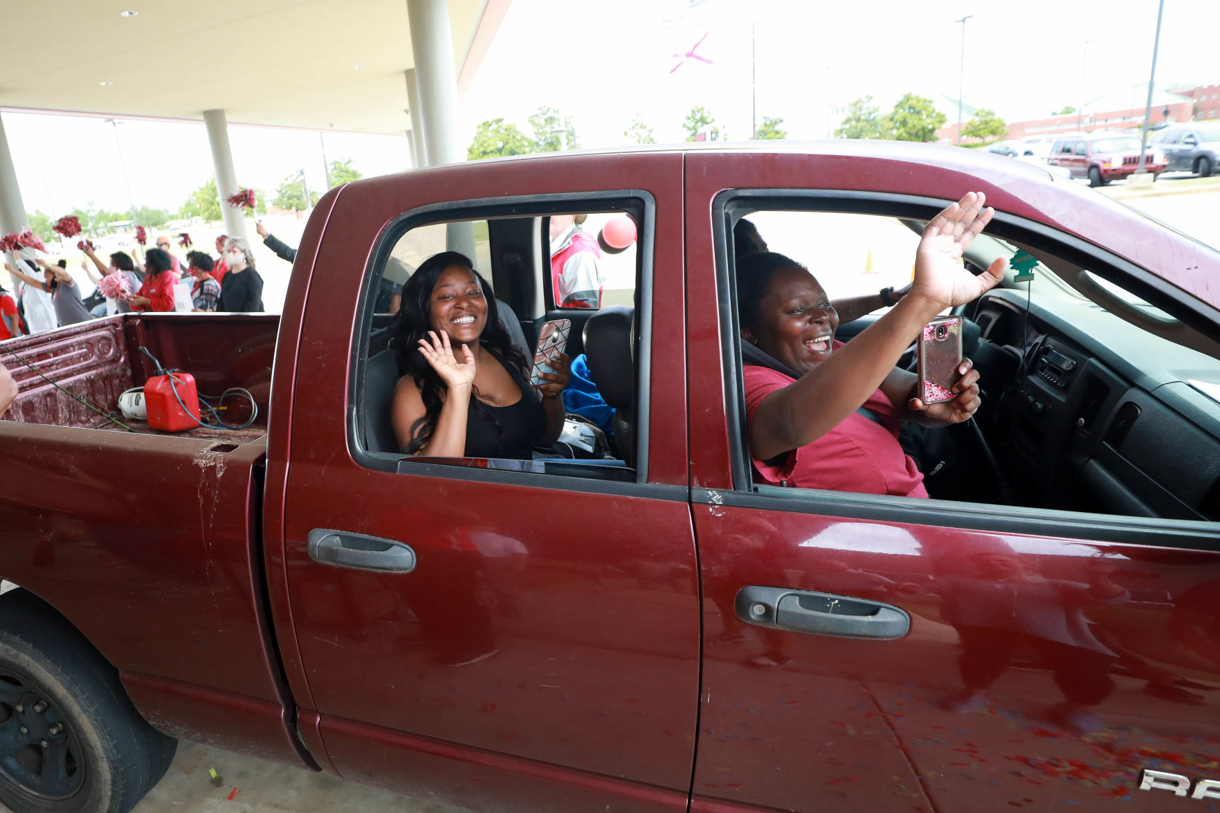 Opelika High School Class of 2020 drive-thru celebration